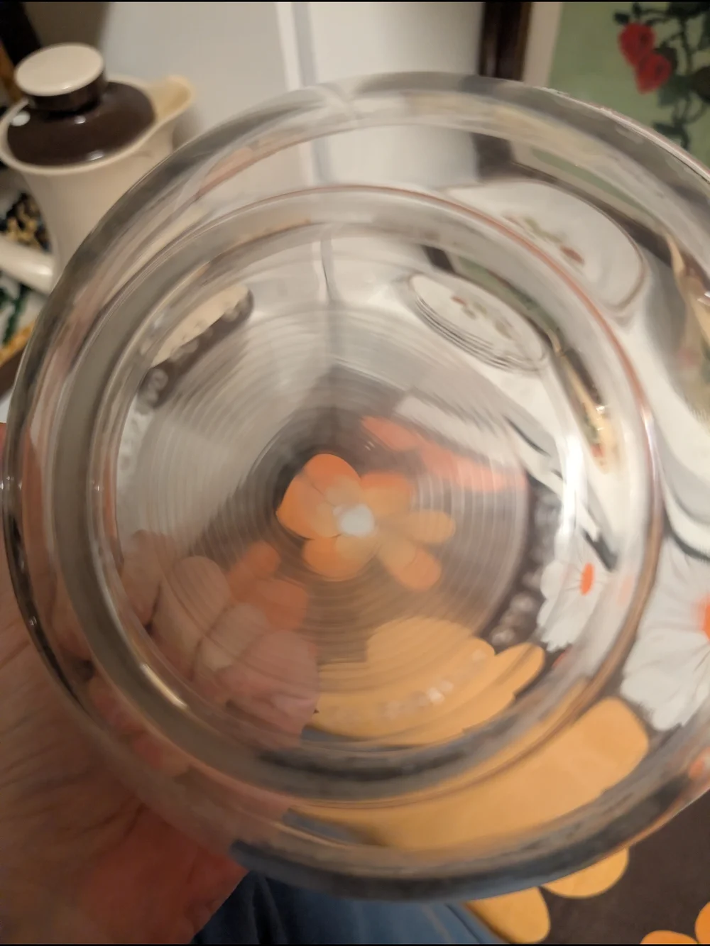 Pyrex clear glass